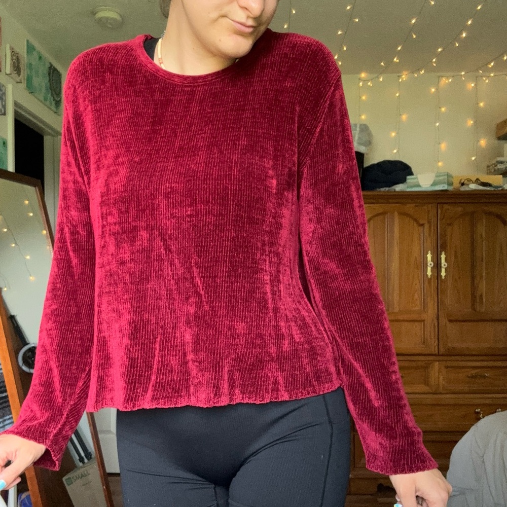 Red Sweater for the Holidays